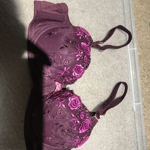 Wacoal unlined bra made in Japan size 32B